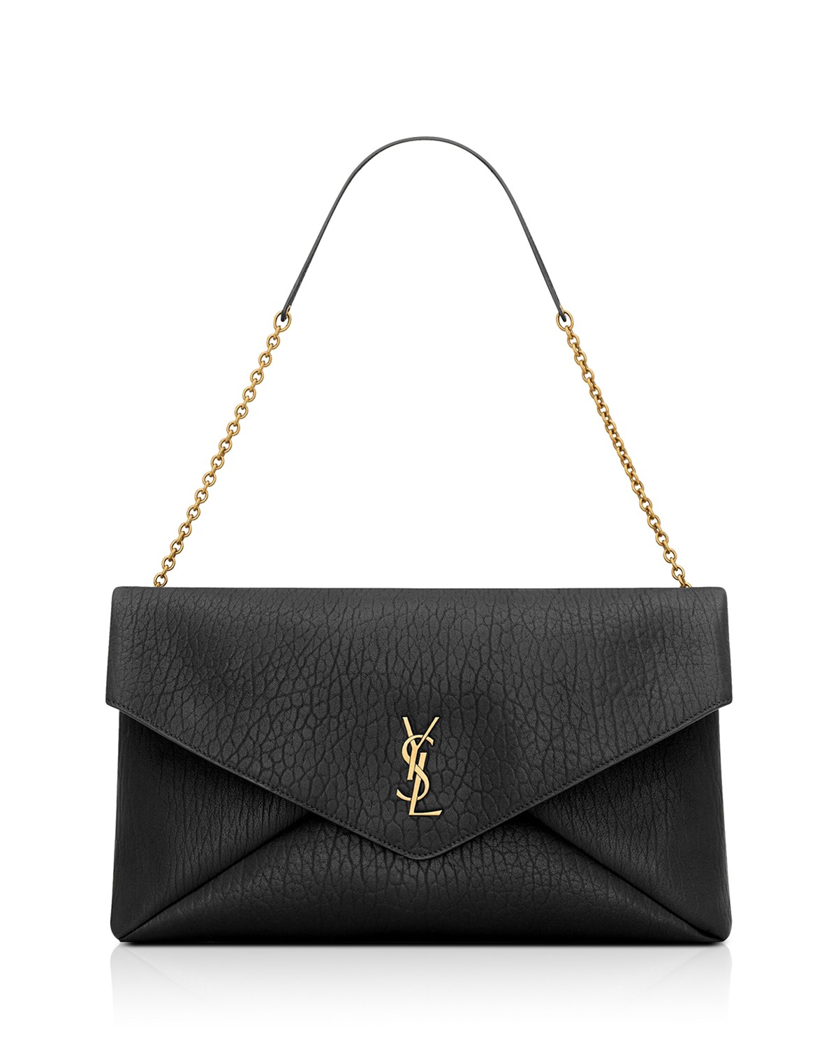 Cassandre Large Pouch on Chain in Lambskin