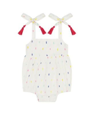 Mer St. Barth - Girls' Zoe Romper - Baby