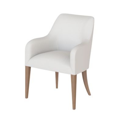 Baker Furniture - Kipton Arm Chair, Toffee Finish