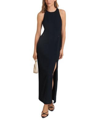 REISS - Blair Ladder Trim Maxi Dress