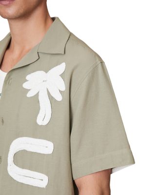 Che Palco Embroidered Camp Shirt