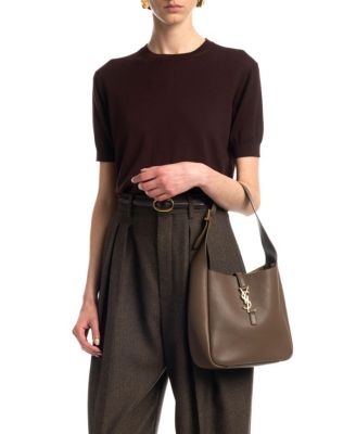  Le 5 A 7 Supple Small Shoulder Hobo Bag