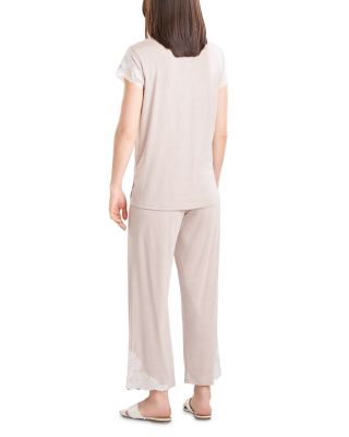 Luxe Shangri-La Cropped PJ Set