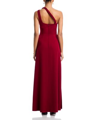 Marion One Shoulder Gown