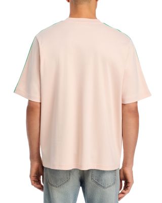 Regular Fit Logo Striped Tee