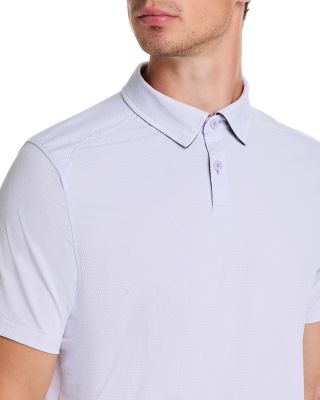 Slim Fit Textured Commuter Polo Shirt