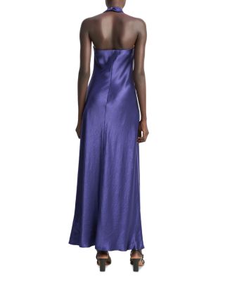 Cowl Neck Maxi Dress