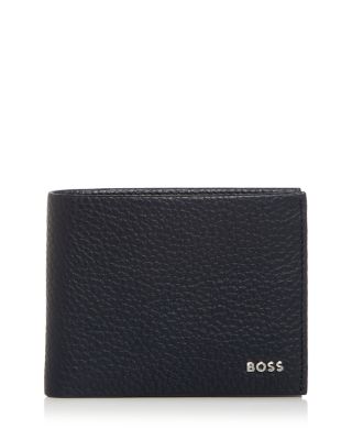 BOSS - Crosstown Bifold Leather Wallet