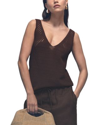 Helena Open Stitch Vest