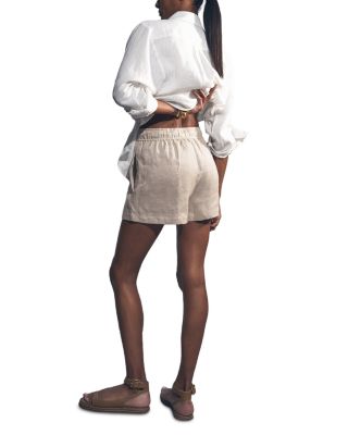 Willow Linen Blend Shorts