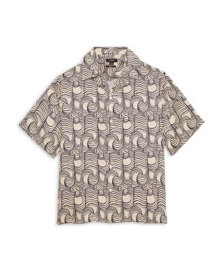 Printed Camp Shirt