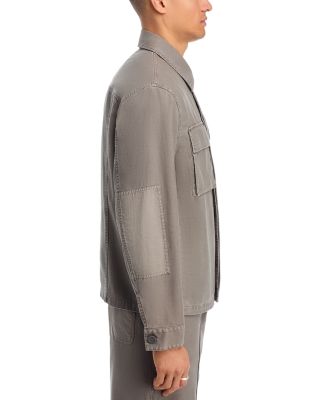 Relaxed Fit Utility Jacket  