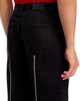Zip Carpenter Relaxed Fit Pants 