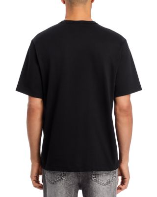 Spray Relaxed Fit Graphic Logo Tee