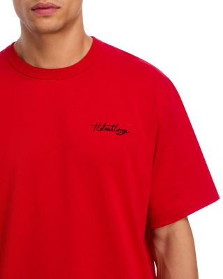 Relaxed Fit Graphic Logo Tee