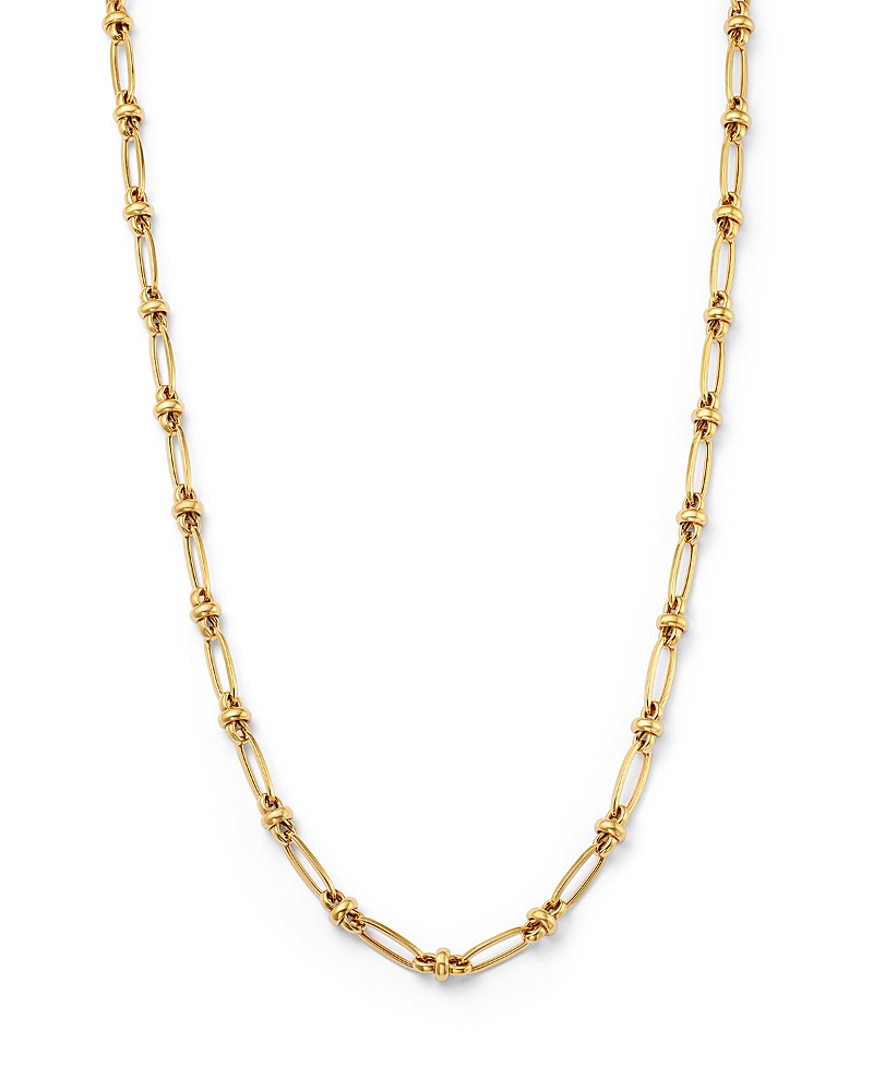 Bloomingdale's Fine Collection Paperclip Link Chain Necklace in 14K Yellow Gold, 18