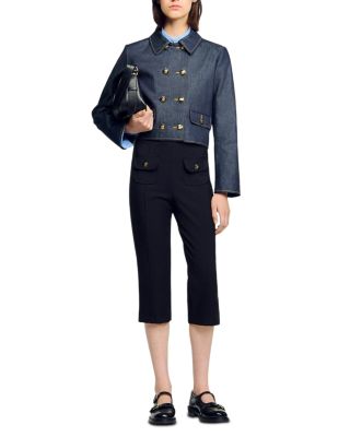 Tailored Denim Jacket