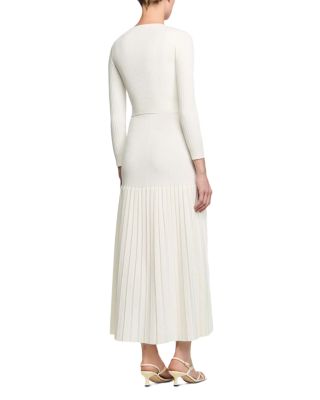 Cropped Rib Knit Cardigan