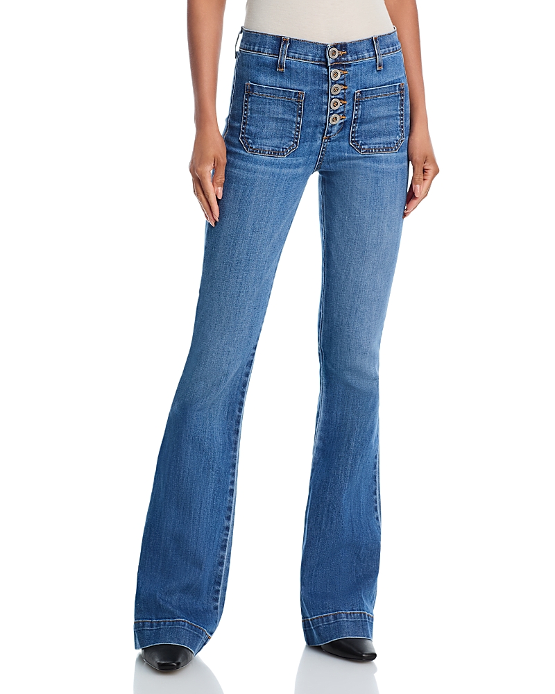 Ramy Brook Cindy Bootcut Jeans in Medium Wash