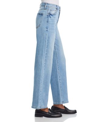 High Rise Dad Jeans in Medium Wash - Exclusive