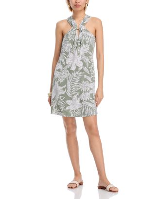 tommy bahama tambour halter dress Carmela Regal Blooms layered
