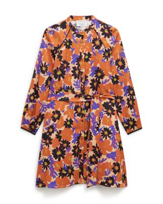 Coworth Floral Print Dress