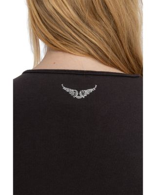 Diamant&amp;eacute; Henley Tee