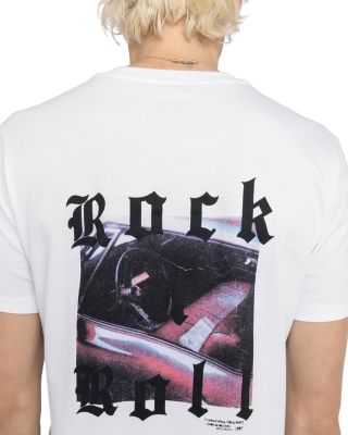 Tommy Photo Rock Graphic Tee