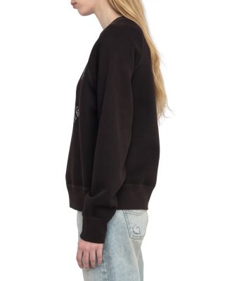 Upper PMO Blason Heart Sweatshirt