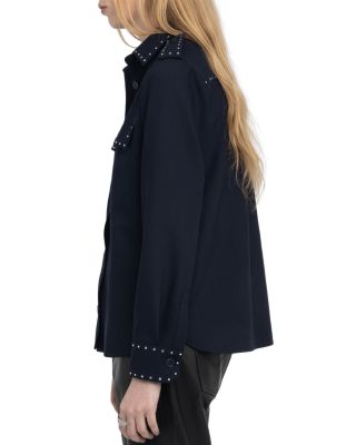 Taskam Tailleur Strass Shirt