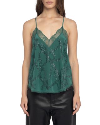Zadig & Voltaire - Christy CDC Strass Camisole
