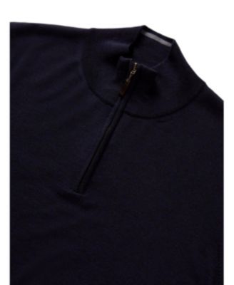 Eastwood Quarter Zip Sweater