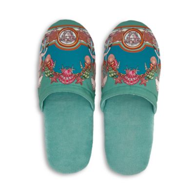 Coral Theatre Terry Bath Slippers