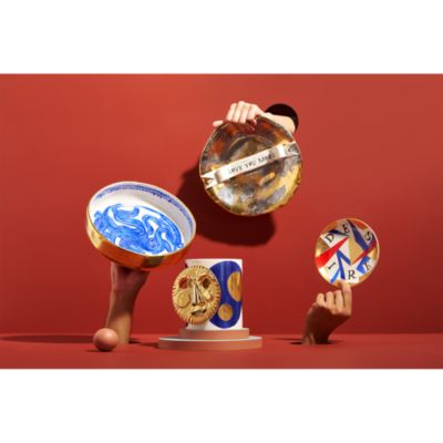 Ruan Hoffmann Love You More Ribbon Plate