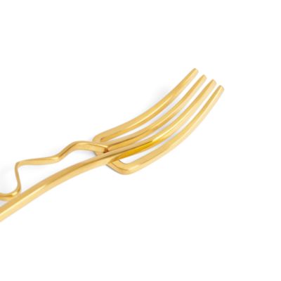 Spirale Cocktail Forks, Set of 4