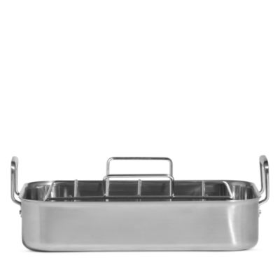 Stainless Steel Clad Roasting Pan