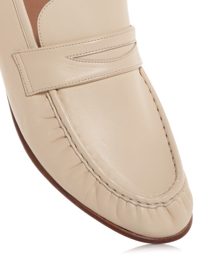 Women's Ruched Penny Loafers