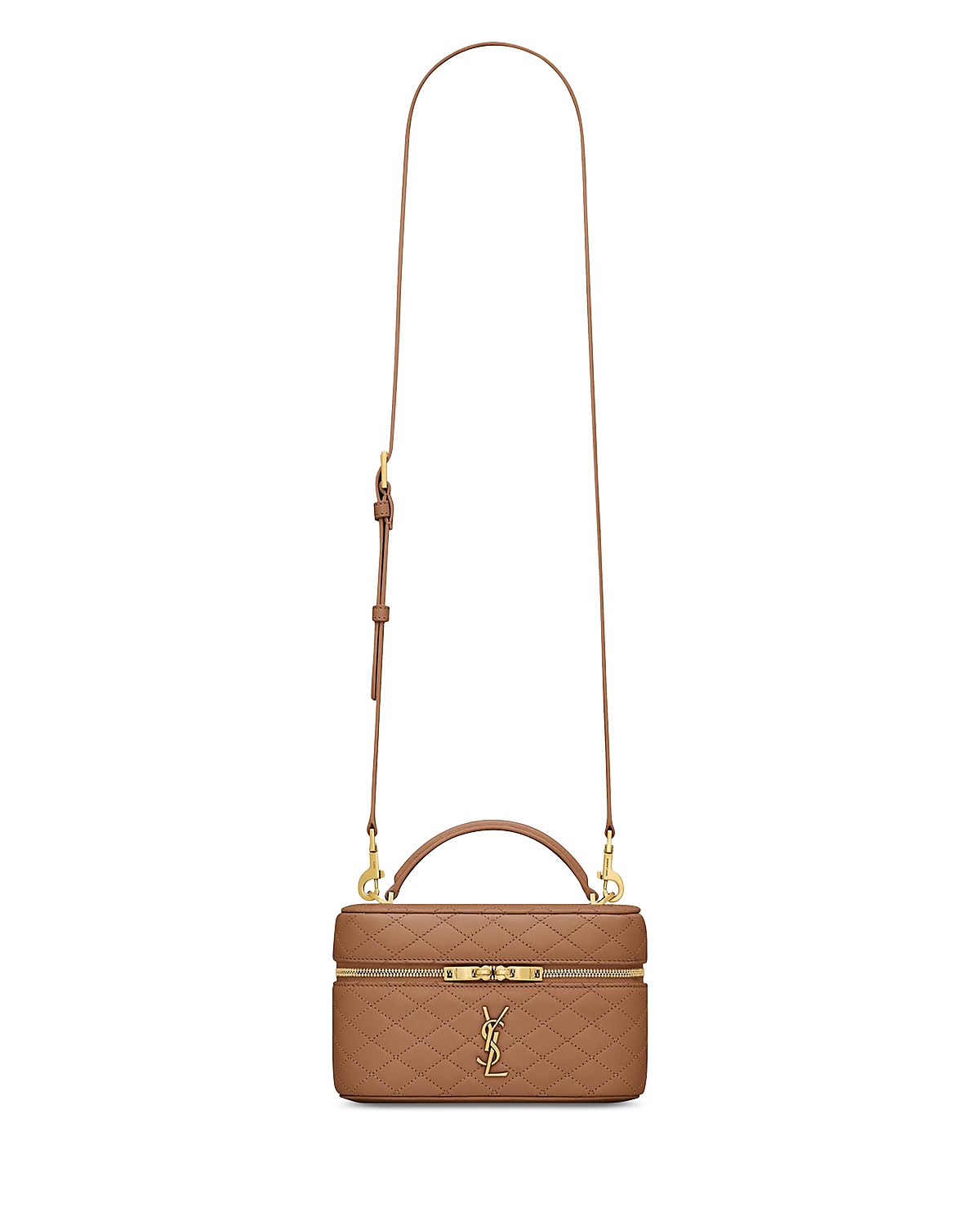 Saint Laurent Gaby Vanity Crossbody Top Handle Bag