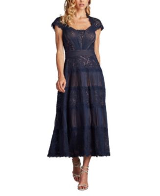 chinese dress ladies Tadashi Shoji BQU21062MD main image 1