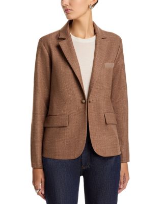 Prince of Wales Single Breasted Jacket