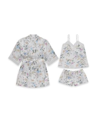 Sabrina 3-Piece Travel Pajama Set