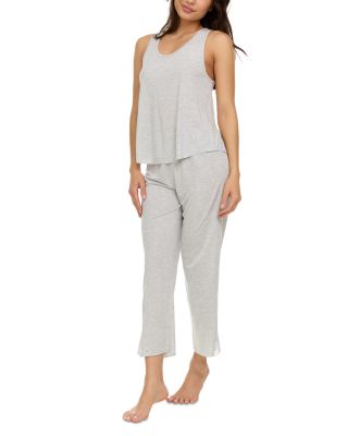 Linda Tank Capri Pajama Set