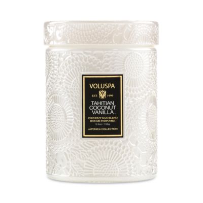 Tahitian Coconut Vanilla Small Jar Candle