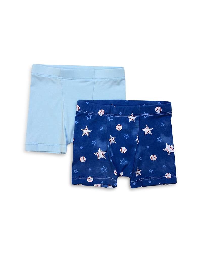 Esme Boys' Boxers, 2 Pack - Little Kid, Big Kid In Blue
