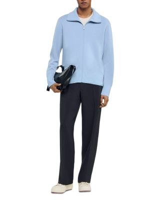 Wool Trucker Cardigan