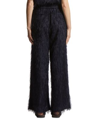 Faux Fur Pants