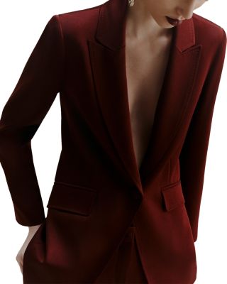 Marella Bordeaux Jacket | Bloomingdale's