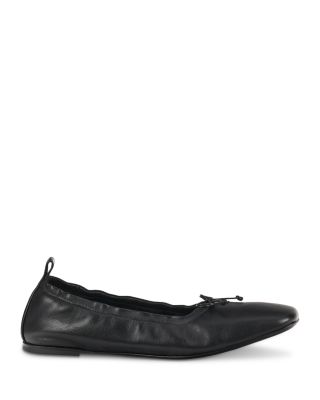 Women&#39;s Memy Ballet Nero Flats