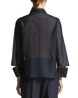 Cotton and Silk Blouse