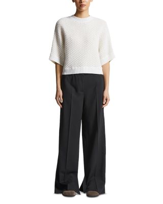 Sequin Elbow Sleeve Sweater